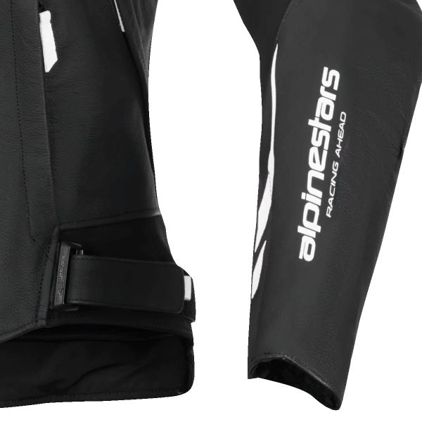 Alpinestars Stella Dusk Piel Negro Blanco