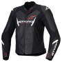 Cazadora moto Alpinestars Stella Faster V3 Black White Fluo Coral