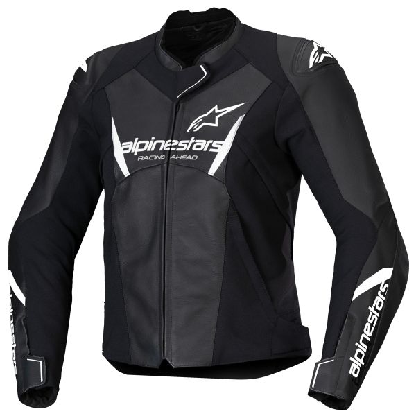 Cazadora moto Alpinestars Stella Faster V3 Black White Cazadora moto Alpinestars Stella Faster V3 Black White