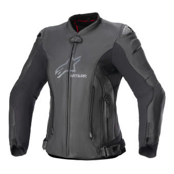 Cazadora moto Alpinestars Stella GP Plus V4 Black Black