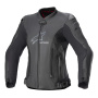 Cazadora moto Alpinestars Stella GP Plus V4 Black Black