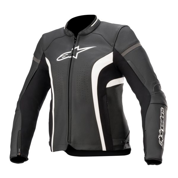 Cazadora moto Alpinestars Stella Kira V2 Black White