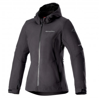 Cazadora moto Alpinestars Stella Neo Waterproof Black Black