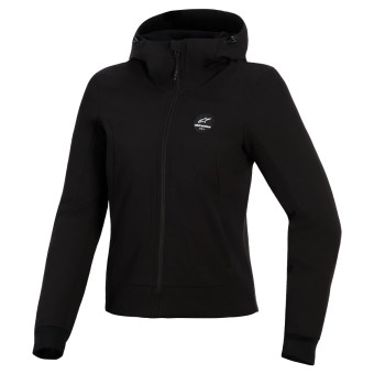 Cazadora moto Alpinestars Stella Radium Tech Hoodie Black