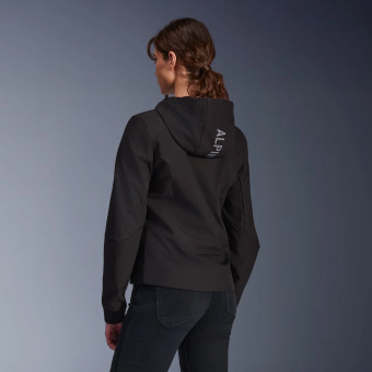 Alpinestars Stella Radium Tech Hoodie Black