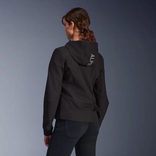 Alpinestars Stella Radium Tech Hoodie Black