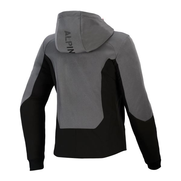 Alpinestars Stella Radium Tech Hoodie Deep Gray Black