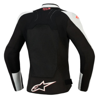 Alpinestars Stella Smx Air Ice Gray Black Coral Fluo