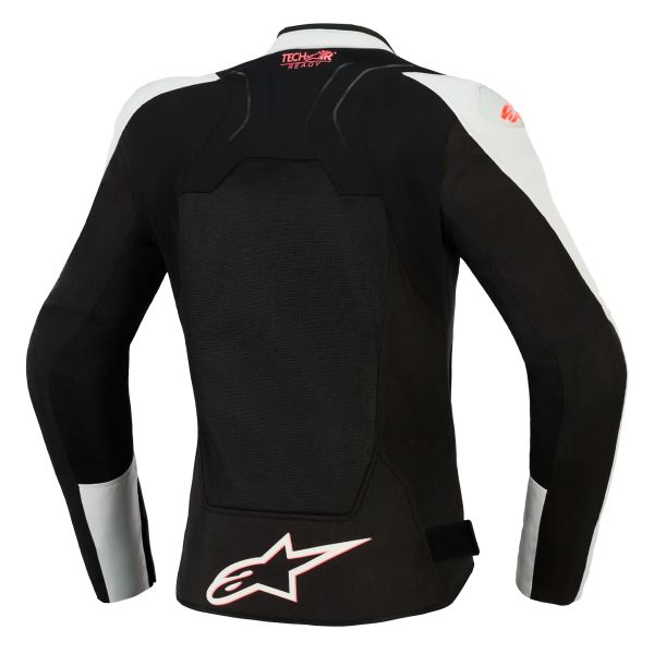 Alpinestars Stella Smx Air Ice Gray Black Coral Fluo