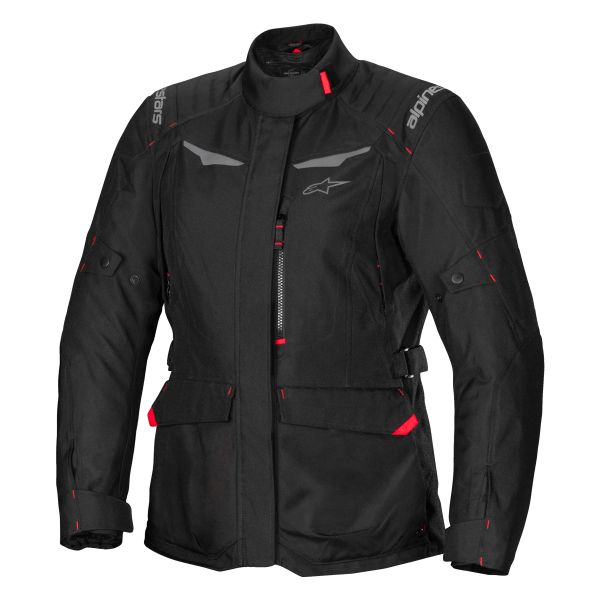 Chaquetas moto Alpinestars Stella ST-1 Waterproof Black