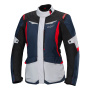 Chaquetas moto Alpinestars Stella ST-1 Waterproof Dark Blue Black Bright Red