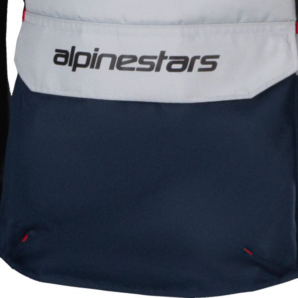 Alpinestars Stella ST-1 Waterproof Dark Blue Black Bright Red