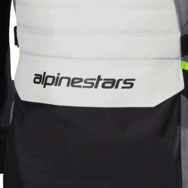 Alpinestars Stella ST-1 Waterproof Ice Gray Black Yellow Fluo