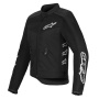 Cazadora moto Alpinestars Stella T-Dyno Air Negro