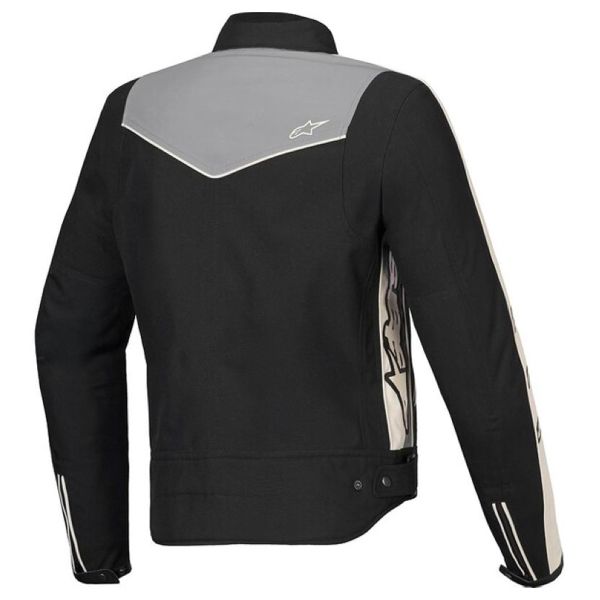 Alpinestars Stella T-Dyno WR Negro Gris oscuro Crudo