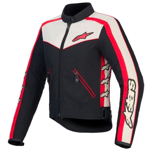Cazadora moto Alpinestars Stella T-Dyno WR Negro Crudo Rojo Brillante Cazadora moto Alpinestars Stella T-Dyno WR Negro Crudo Rojo Brillante