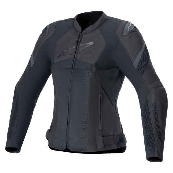 Cazadora moto Alpinestars Stella T-GP Plus R V4 Airflow Black Black Cazadora moto Alpinestars Stella T-GP Plus R V4 Airflow Black Black