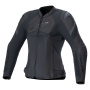 Cazadora moto Alpinestars Stella T-GP Plus R V4 Airflow Black Black