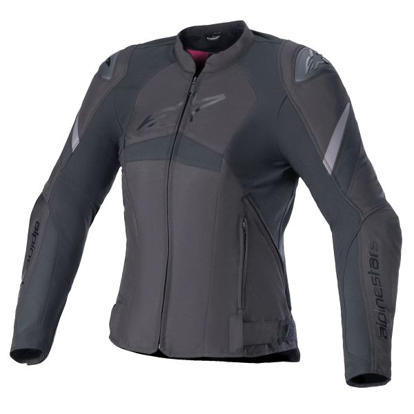 Cazadora moto Alpinestars Stella T-GP Plus R V4 Black Black