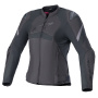 Cazadora moto Alpinestars Stella T-GP Plus R V4 Black Black