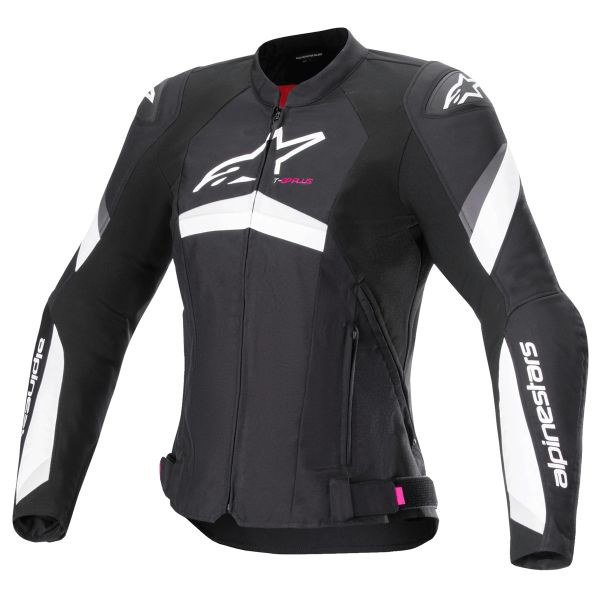 Cazadora moto Alpinestars Stella T-GP Plus R V4 Black White Cazadora moto Alpinestars Stella T-GP Plus R V4 Black White