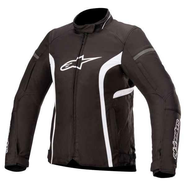 Cazadora moto Alpinestars Stella T-Kira V2 Impermeable Negro Blanco Cazadora moto Alpinestars Stella T-Kira V2 Impermeable Negro Blanco