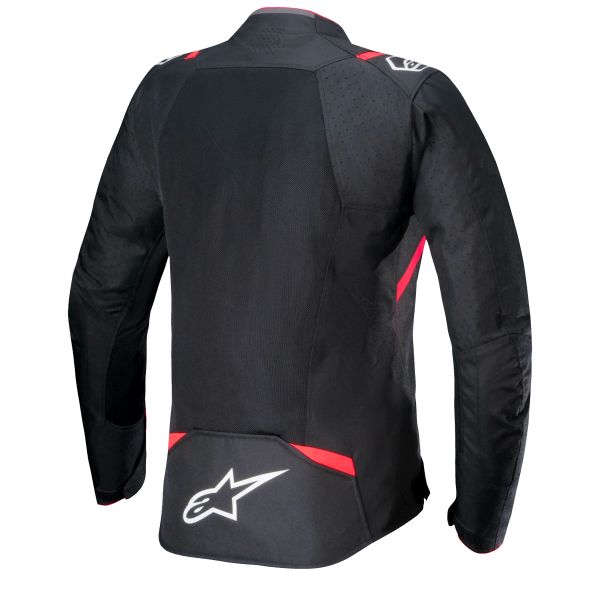 Alpinestars Stella T-SPS Air V2 Negro Diva Rosa