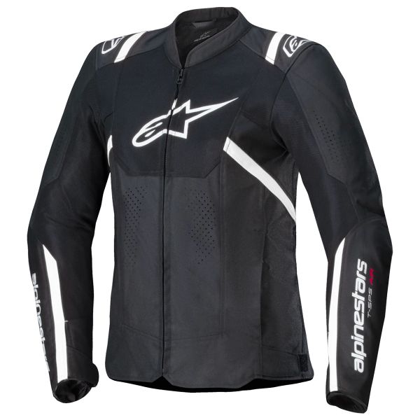 Cazadora moto Alpinestars Stella T-SPS Air V2 Negro Blanco Cazadora moto Alpinestars Stella T-SPS Air V2 Negro Blanco
