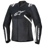 Cazadora moto Alpinestars Stella T-SPS Air V2 Negro Blanco