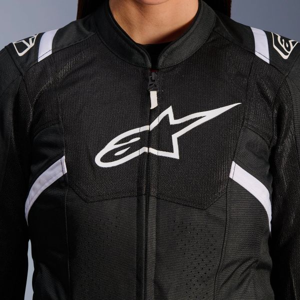 Alpinestars Stella T-SPS Air V2 Negro Blanco