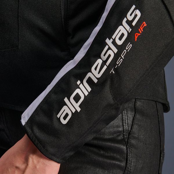 Alpinestars Stella T-SPS Air V2 Negro Blanco