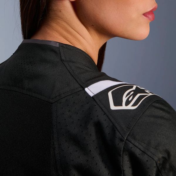 Alpinestars Stella T-SPS Air V2 Negro Blanco