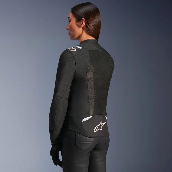 Alpinestars Stella T-SPS Air V2 Negro Blanco