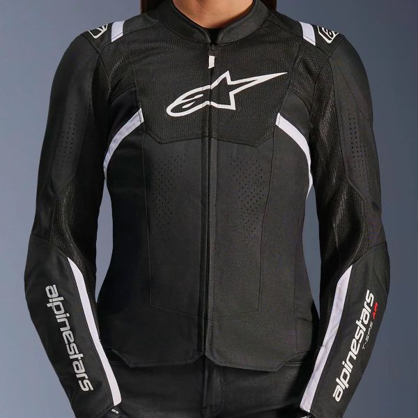 Alpinestars Stella T-SPS Air V2 Negro Blanco