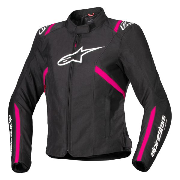 Cazadora moto Alpinestars Stella T-SPS V2 WP Black White Diva Pink Cazadora moto Alpinestars Stella T-SPS V2 WP Black White Diva Pink
