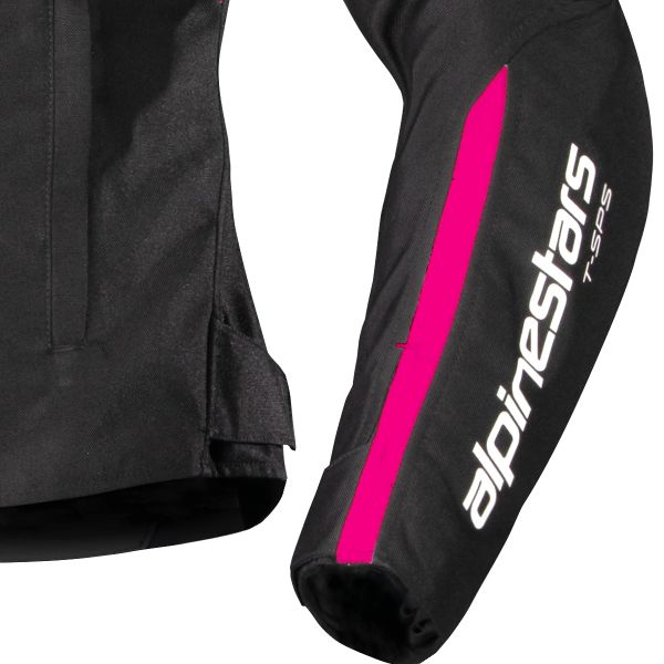 Alpinestars Stella T-SPS V2 WP Black White Diva Pink