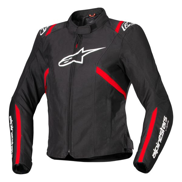 Cazadora moto Alpinestars Stella T-SPS V2 WP Black White Red Fluo Cazadora moto Alpinestars Stella T-SPS V2 WP Black White Red Fluo