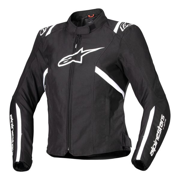 Cazadora moto Alpinestars Stella T-SPS V2 WP Black White Cazadora moto Alpinestars Stella T-SPS V2 WP Black White