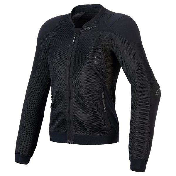 Cazadora moto Alpinestars Stella Troop Air Negro Negro