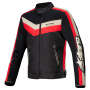 Cazadora moto Alpinestars T-Dyno Air Negro Rojo Brillante Crudo