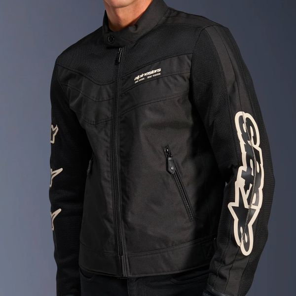 Alpinestars T-Dyno Air Negro Negro