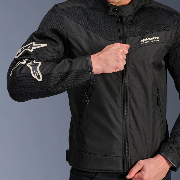 Alpinestars T-Dyno Air Negro Negro