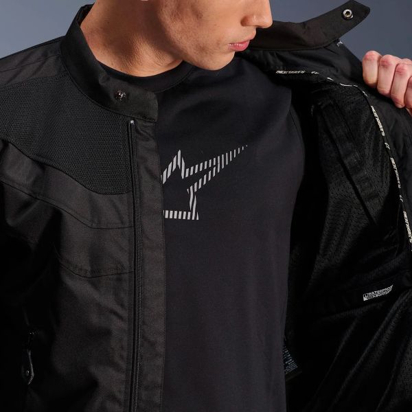 Alpinestars T-Dyno Air Negro Negro