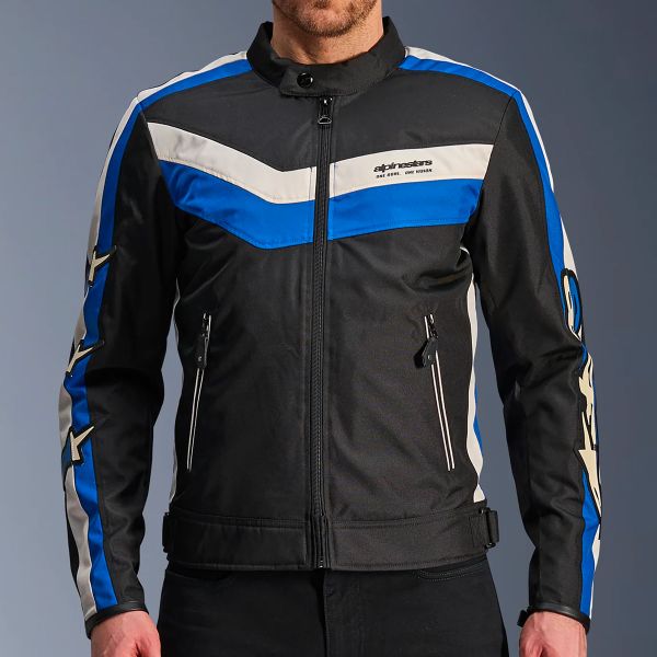 Alpinestars T-Dyno WR Negro Azul Crudo