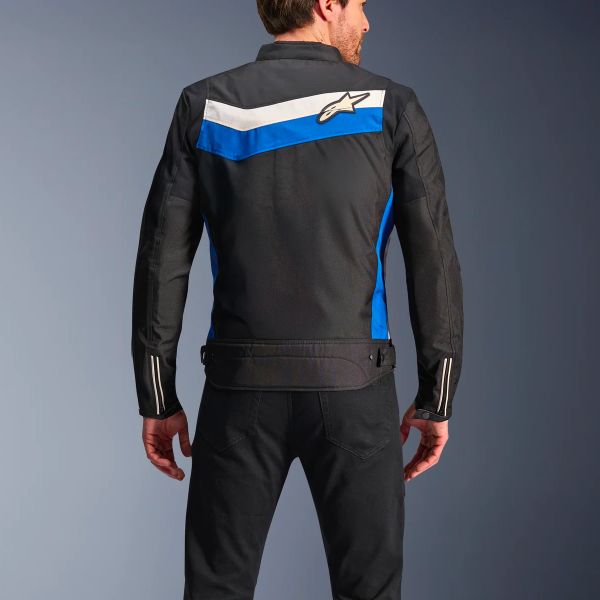 Alpinestars T-Dyno WR Negro Azul Crudo