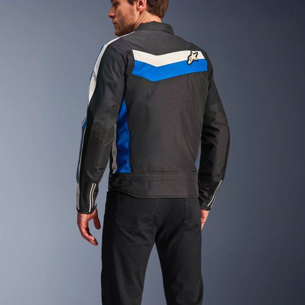 Alpinestars T-Dyno WR Negro Azul Crudo