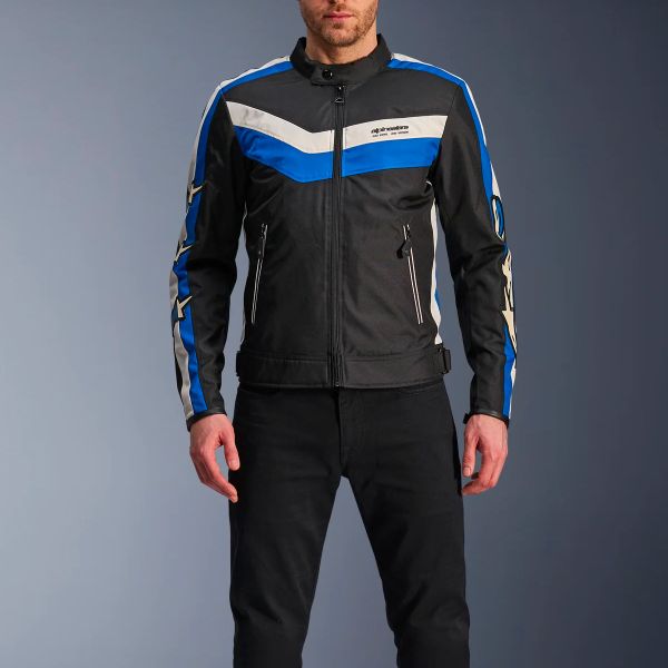 Alpinestars T-Dyno WR Negro Azul Crudo