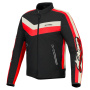 Cazadora moto Alpinestars T-Dyno WR Negro Rojo brillante Crudo