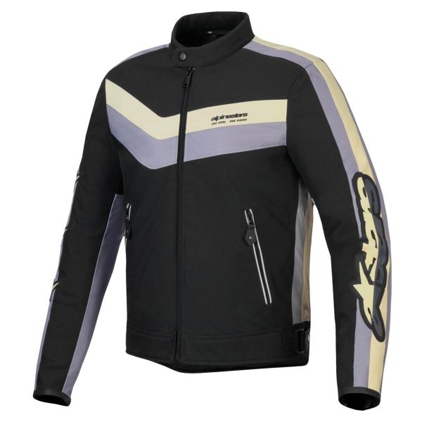 Cazadora moto Alpinestars T-Dyno WR Negro Gris oscuro Crudo
