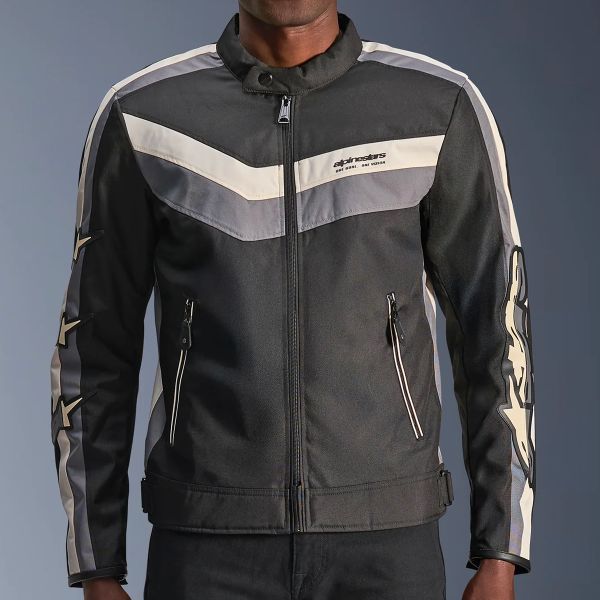 Alpinestars T-Dyno WR Negro Gris oscuro Crudo